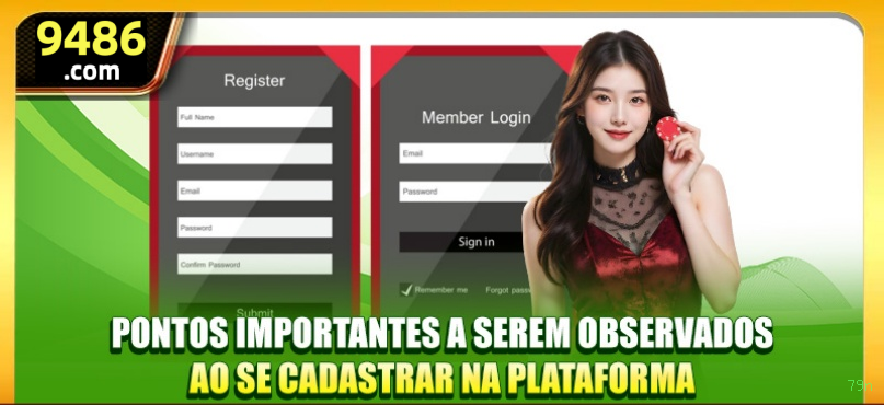 Login 79n - acesso à conta